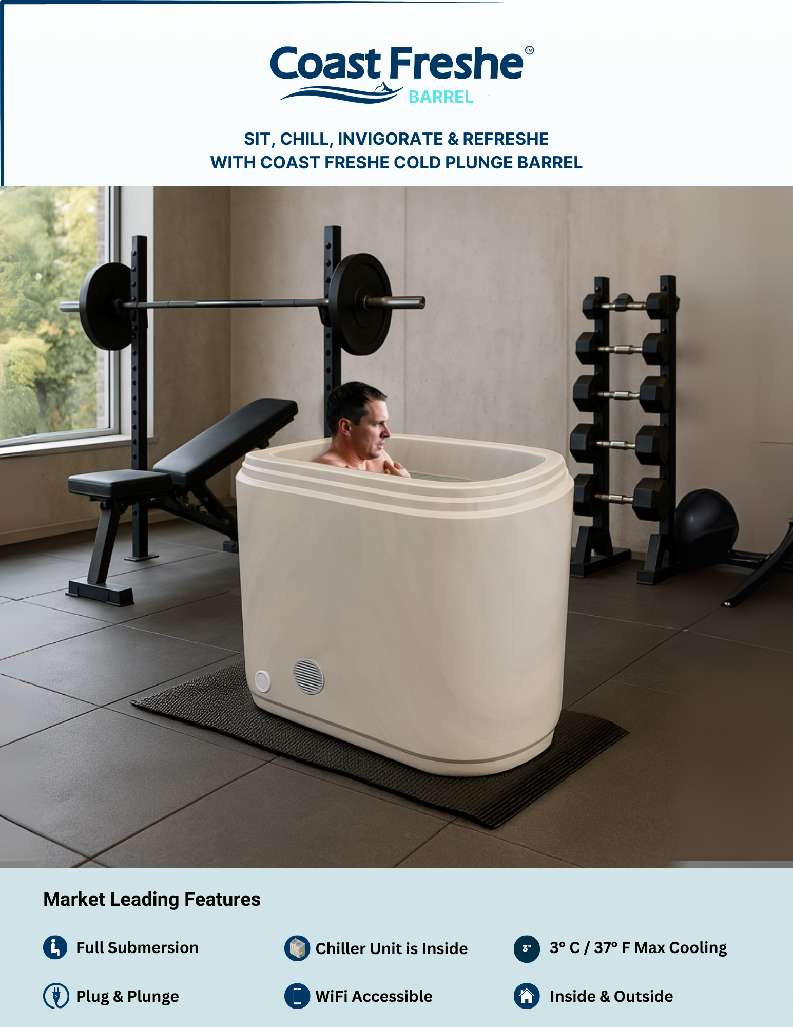 Coast Freshe Barrel Brochure